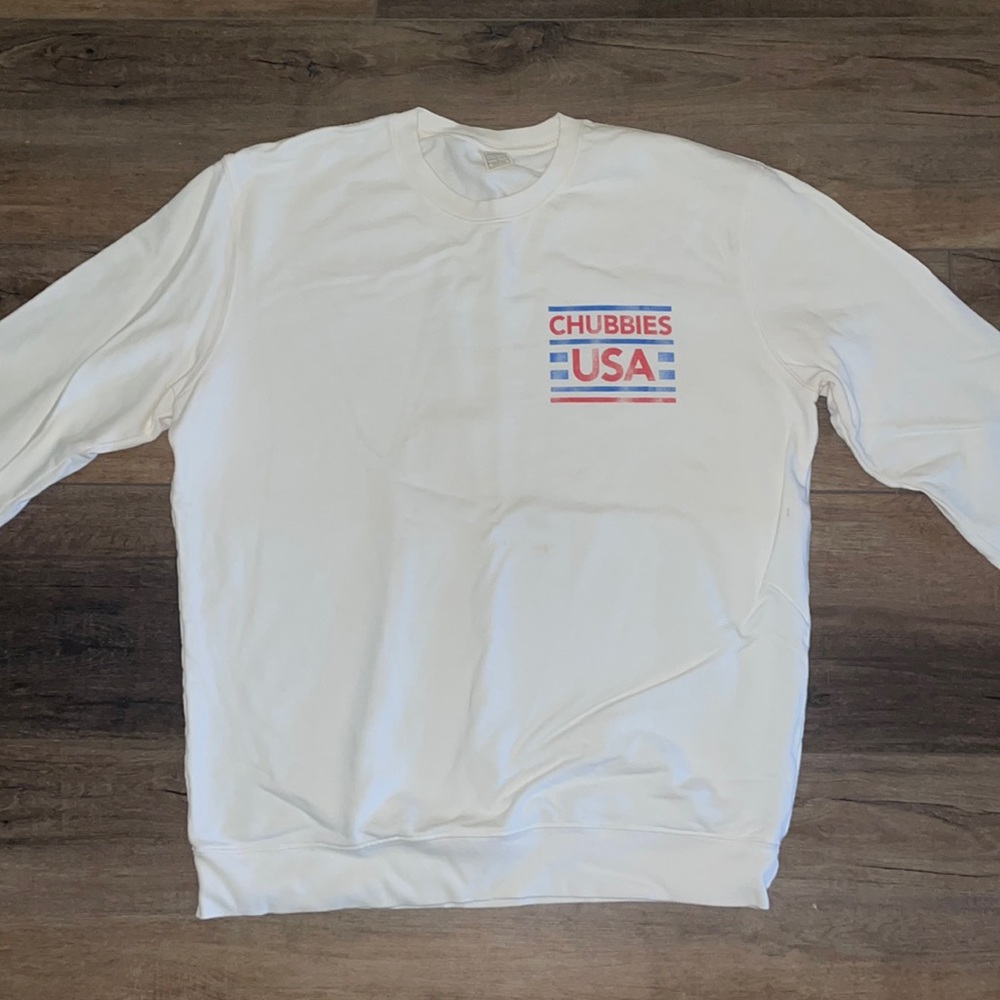 Chubbies Crewneck Sweater - image 1